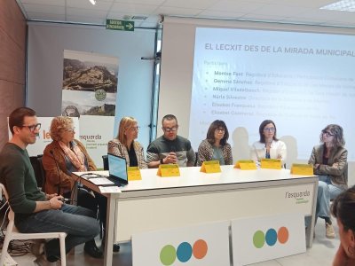 L'Ajuntament participa a la Jornada <i>Lecxit “Osona Territori lector”</i>