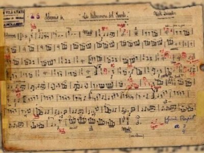 La Cobla Genisenca cedeix partitures històriques a l'Ajuntament de Taradell La Cobla Genisenca cedeix partitures històriques a l'Ajuntament de Taradell