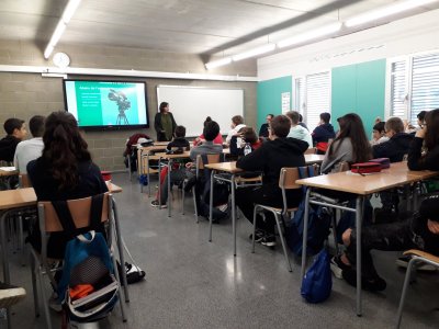 Coneixem noves històries migratòries gràcies al projecte ‘Perfils’ del curs 2018-2019 Coneixem noves històries migratòries gràcies al projecte ‘Perfils’ del curs 2018-2019
