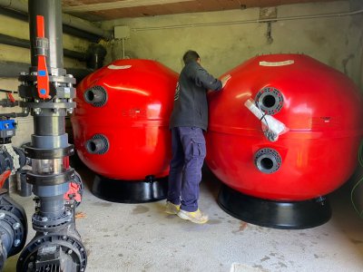 L'Ajuntament continua millorant les instal·lacions de les Piscines d’Estiu L'Ajuntament continua millorant les instal·lacions de les Piscines d’Estiu
