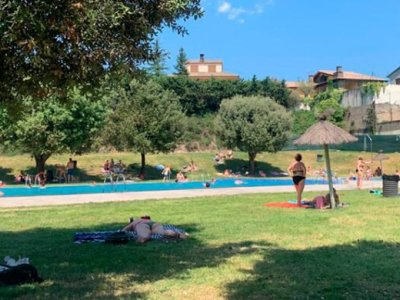 La piscina d'estiu obrirà del 25 de juny al 8 de setembre