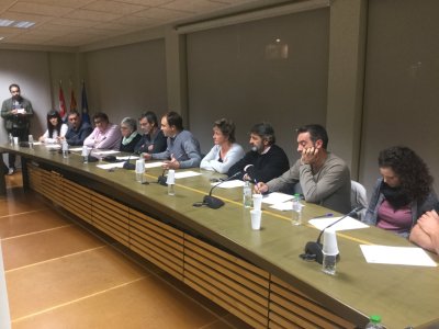 El ple de l’’Ajuntament condemna la violència envers les dones