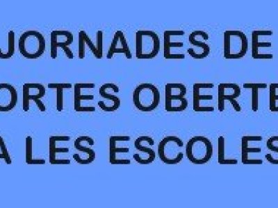 Jornades de portes obertes dels Centres Educatius de Taradell