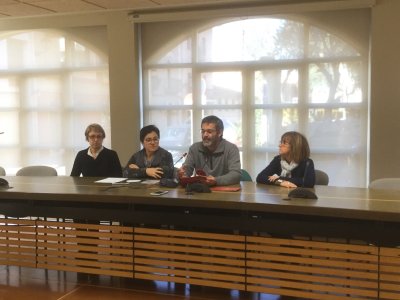 La Regidoria de Comerç i l'Agrupació de Botiguers de Taradell presenten la campanya de Nadal 2017