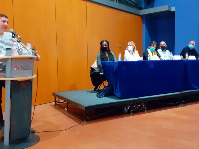 Es presenta el projecte Perfils a Can Costa Es presenta el projecte Perfils a Can Costa