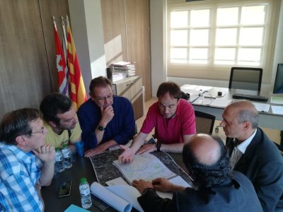 Lliurament del Pla de mobilitat i l'Estudi de millora de la variant sud de Taradell