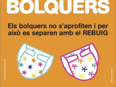S'amplien els dies de la recollida de bolquers.