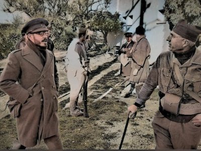 Acte de Memòria Democràtica amb la recreació de la defensa i retirada republicana de 1939 Acte de Memòria Democràtica amb la recreació de la defensa i retirada republicana de 1939