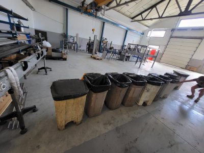 Nou servei per a la reducció i revalorització dels residus industrials Nou servei per a la reducció i revalorització dels residus industrials