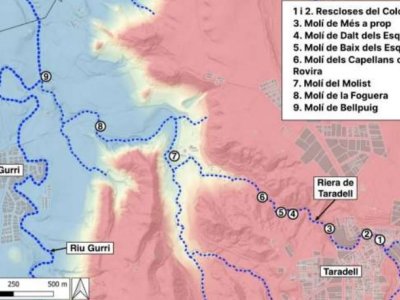 La Universitat Autònoma de Barcelona entrega la recerca històrica i arqueològica de la Ruta de l'Aigua