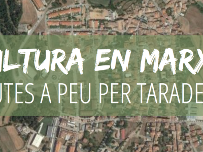 Aquest agost, apunta't a la Cultura en Marxa! Aquest agost, apunta't a la Cultura en Marxa!