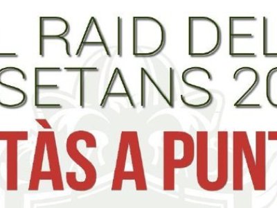 Forma el teu equip i viu l’aventura amb el Raid dels Ausetans 2015 Forma el teu equip i viu l’aventura amb el Raid dels Ausetans 2015