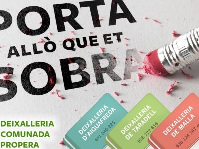 Dia Mundial del Medi Ambient ''Porta allò que et sobra''