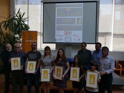 Cristina Álvarez i Maurici Capdet guanyen el 17è Premi Solstici de Taradell