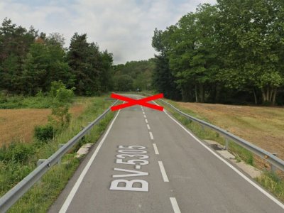 Tallada la carretera de Taradell a Sant Miquel de Balenyà durant els propers mesos