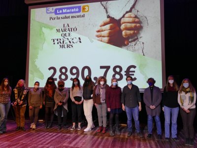 Les entitats de Taradell aporten 2.890,78 euros per La Marató de TV3