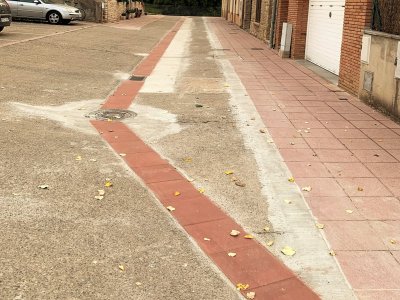 Finalitzen les obres de millora del carrer Torras i Bages