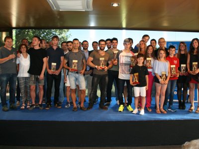 L'esport omple Taradell durant tot el cap de setmana 