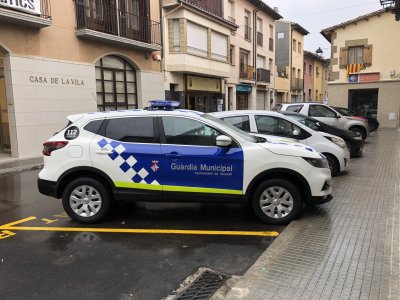 La Guàrdia Municipal estrena vehicle