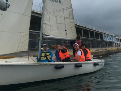 Força participants a la Jornada d'Esport Adaptat de Vela Força participants a la Jornada d'Esport Adaptat de Vela