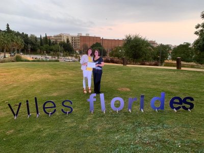 Taradell rep dues Flors d'Honor a la gala Viles Florides 2019