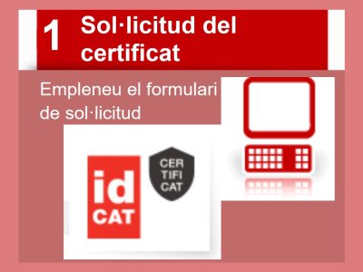 Formació sobre el Certificat Digital amb les entitats de Taradell