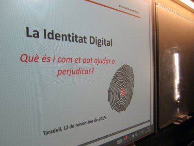 La identitat digital i les xarxes socials en la recerca de feina a l'Institut La identitat digital i les xarxes socials en la recerca de feina a l'Institut
