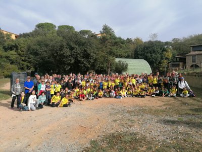 Escola Sant Genís   caminada intergeracional 2022 (2)