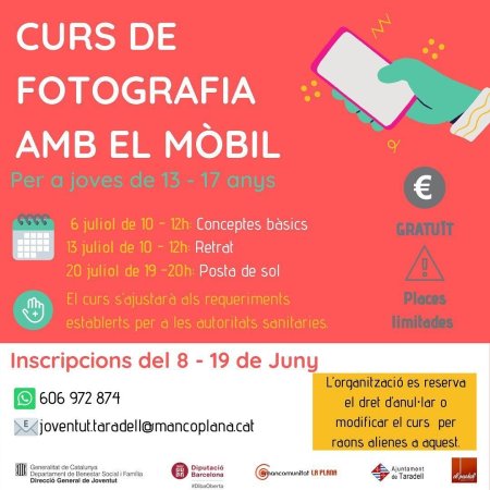 Curs fotografia joves