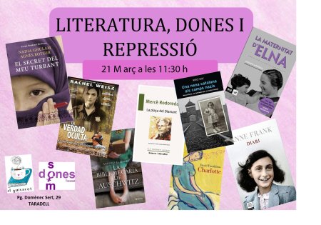 Literatura, dones i repressió