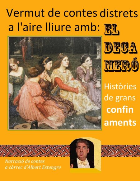 Cartell contes Albert Estengre