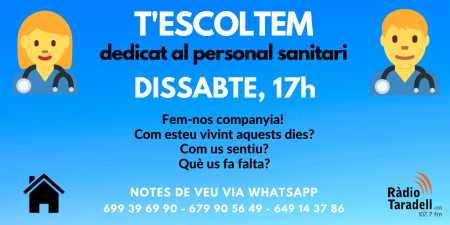 Escoltem sanitari