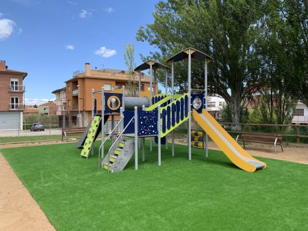 Parc infantil Plaça del Sol