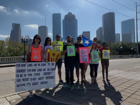 Protesta Houston _ Ràdio Taradell