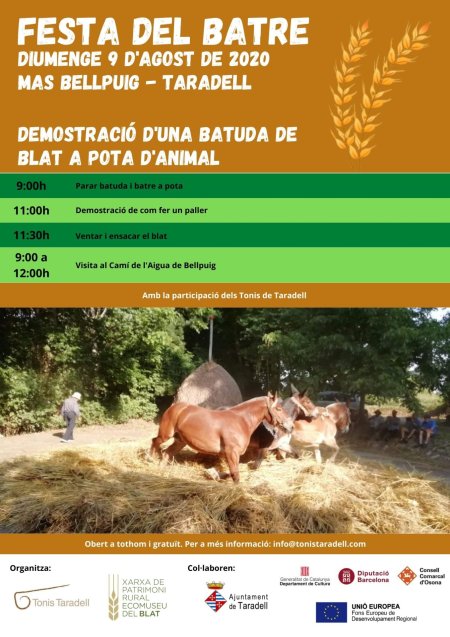 Festa del Batre Bellpuig