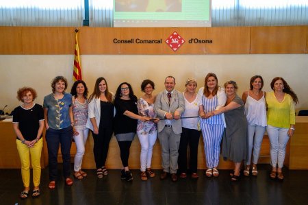 Núria Arau Consell Comarcal _ Ràdio Taradell