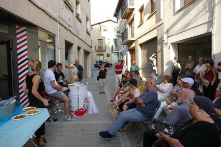 Presentació llibre Aniol Florensa _ Ràdio Taradell