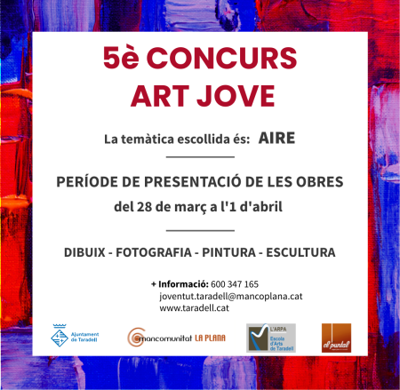 POST ARTJOVE presentacio obres