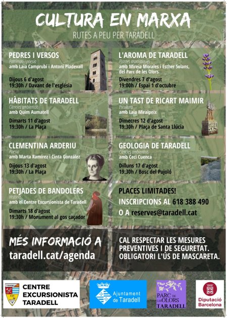 Cultura en marxa Cultura en marxa