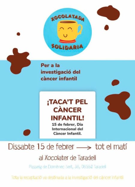 Xocolatada solidària