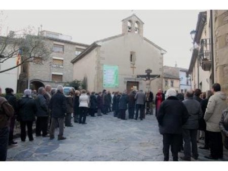 Via Crucis a la Capella de Santa Llúcia