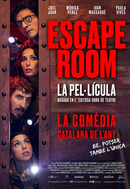 Pel·lícula Escape Room - Cartell Pel·lícula Escape Room - Cartell