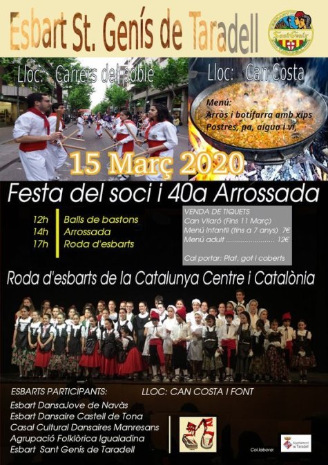 Festa del Soci Esbart 2020