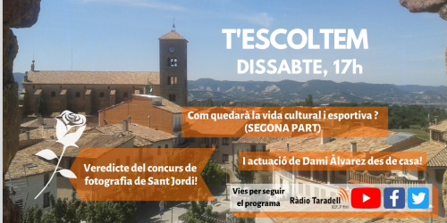 Anunci Escoltem Entitats 2 Anunci Escoltem Entitats 2