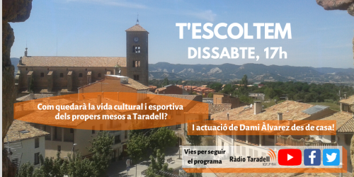 Escoltem entitats Escoltem entitats