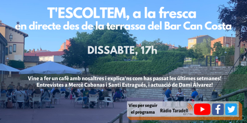 Escoltem terrassa