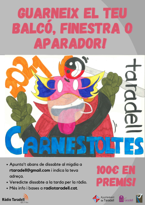 Cartell Carnaval 21