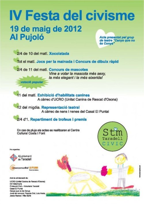 Festa Civisme 2012