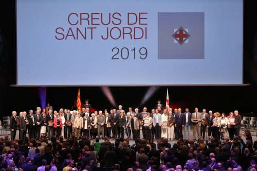 Carles Furriols Creus de Sant Jordi _ Ràdio Taradell