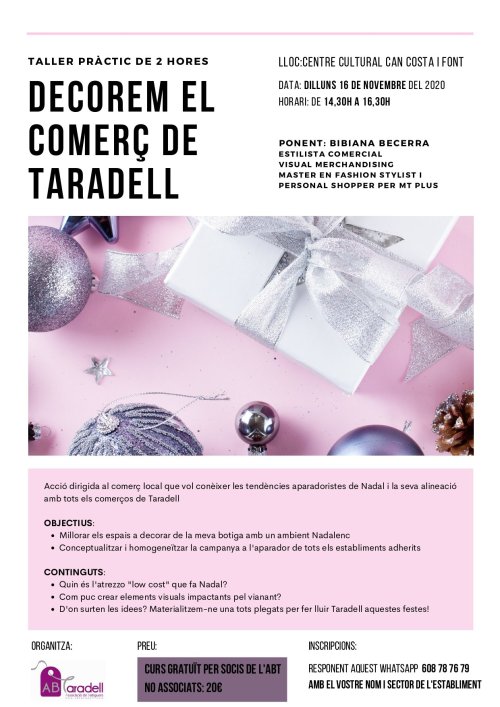 Taller aparadors ABT